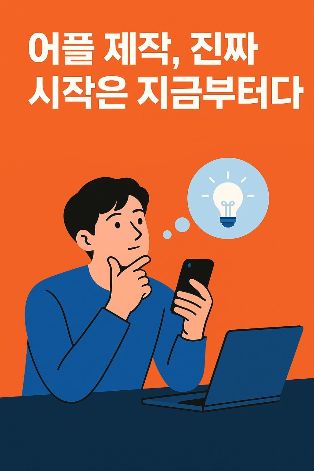 앱 만들기 전, ‘이 5가지 질문’에 답할 수 없다면 시작 마세요