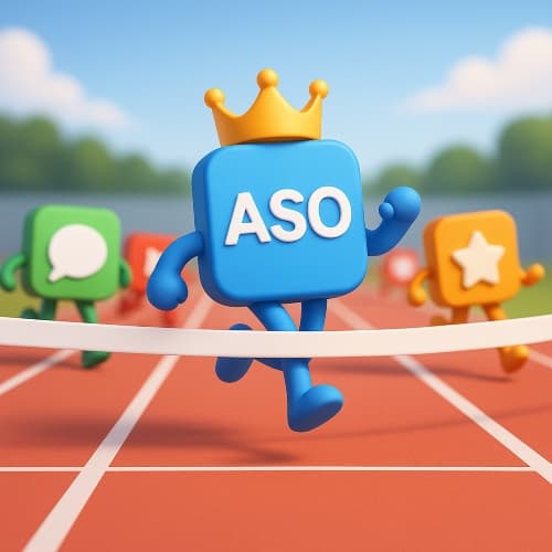 앱스토어 최적화(ASO) | 앱 다운로드 1위 만드는 비법 총정리