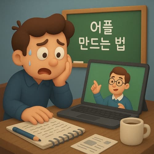 어플 만드는 법, 초보자가 놓치기 쉬운 핵심