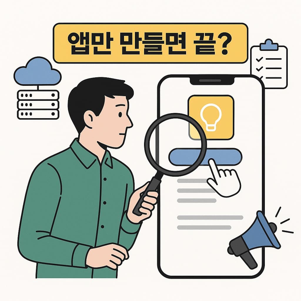 정부지원금 창업자 필독 | 앱 제작 이후 반드시 챙길 4가지