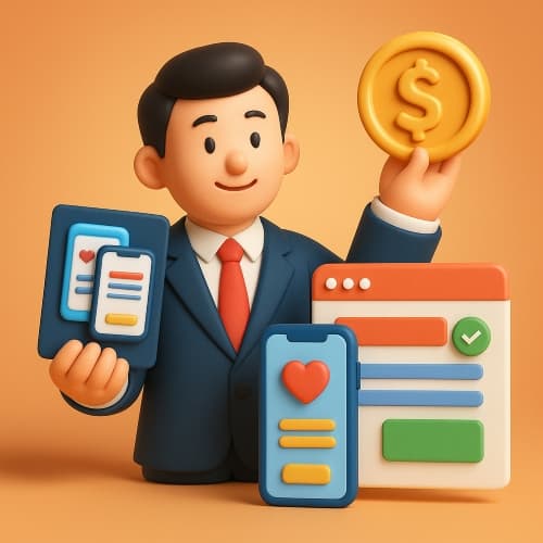 청창사 지원금 100% 활용 | 고객을 모으는 홈페이지·앱 전략
