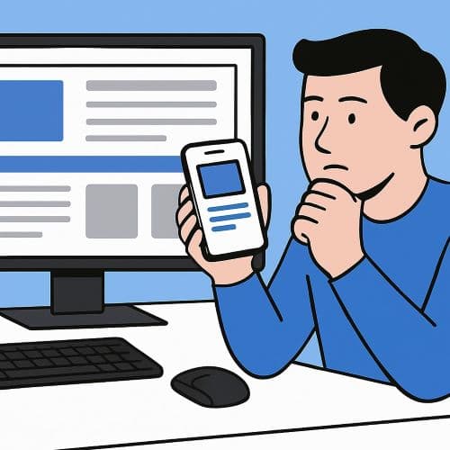 반응형 웹사이트 제작이 필요한 이유