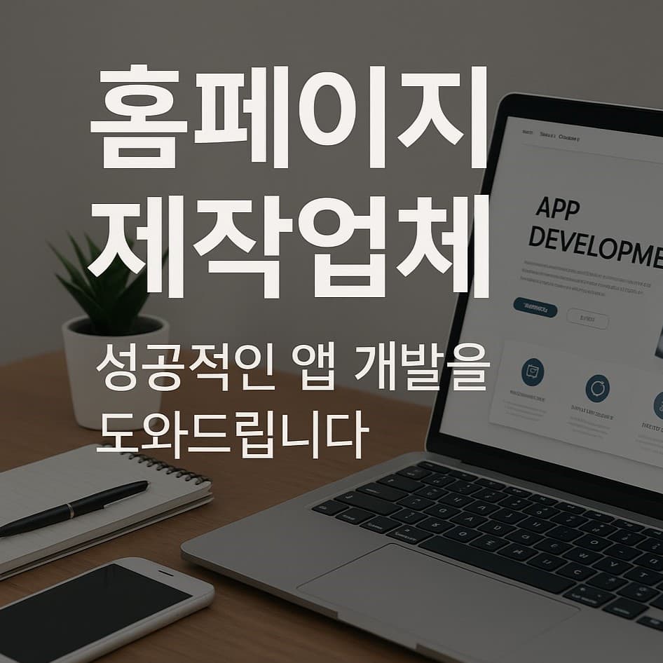 스타트업 어플 제작·홈페이지 개발, 왜 함께 해야 할까?