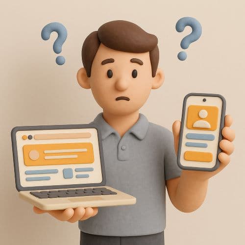 반응형 웹 vs 모바일 앱 중 우리회사에 맞는 선택은?