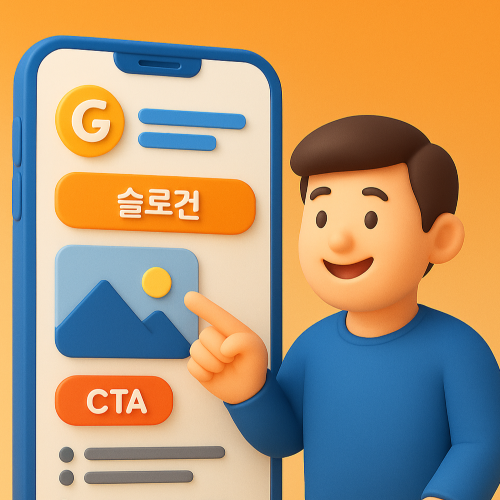 회사 홈페이지 성공 비법 | 전환율 높이는 메인 화면 전략