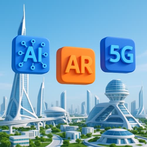 2025년 앱 개발 트렌드: AI, AR, 5G가 이끄는 미래
