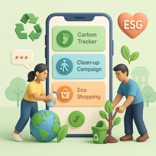 어플제작업체 ESG앱