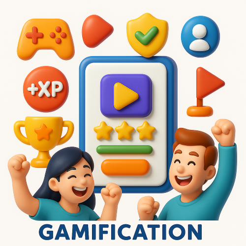 앱제작 게이미피케이션