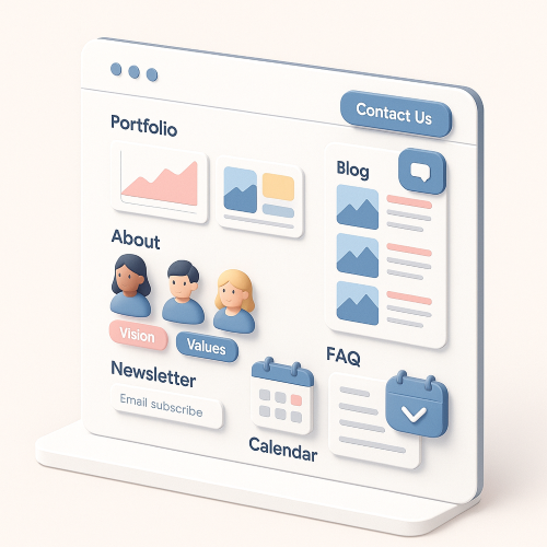 회사홈페이지제작