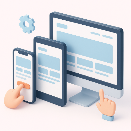 회사홈페이지제작 반응형 웹사이트