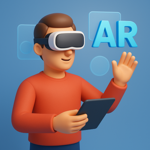 앱개발 트렌드 AR·VR