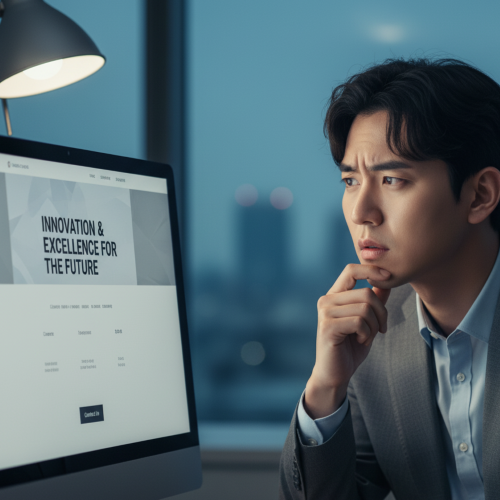 B2B 홈페이지 제작