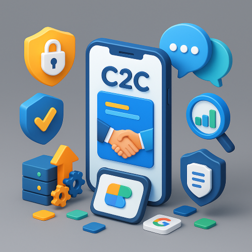 어플제작업체 C2C 앱개발