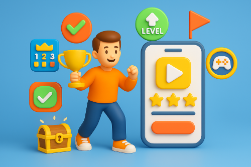 앱제작 게이미피케이션
