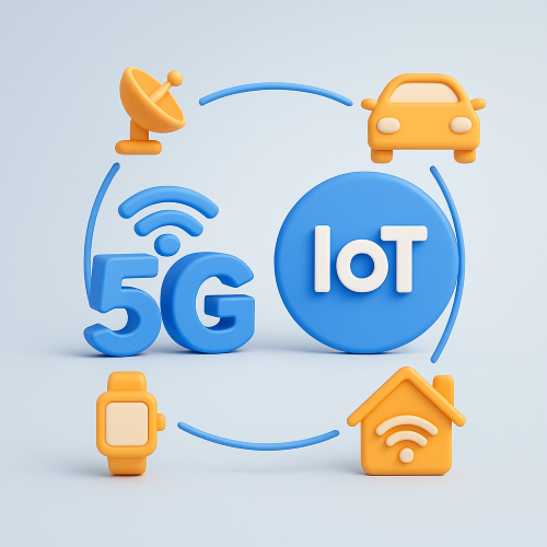 앱개발 트렌드 5G, IoT