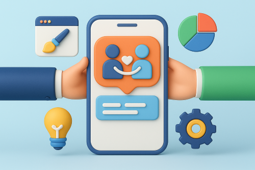 어플제작 소셜앱