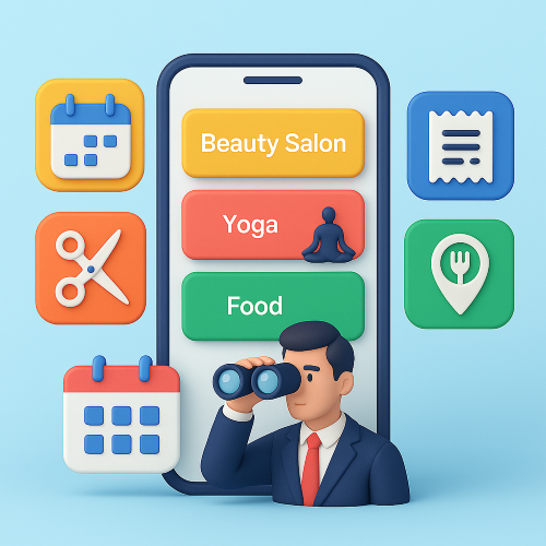 어플제작업체 예약앱